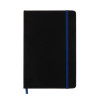 Black Dark Blue Windsor A5 Notebooks